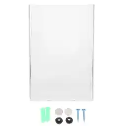 Walmart Pamphlet Holder Wall-Mounted Document Rack Transparent Bookshelf File offer