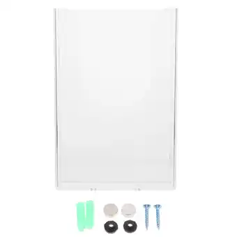 Walmart Pamphlet Holder Wall-Mounted Document Rack Transparent Bookshelf File offer