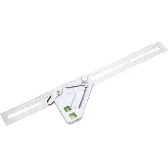 Walmart Adjustable Large Teaching Triangle Ruler Multifunctional Drawing Tool offer