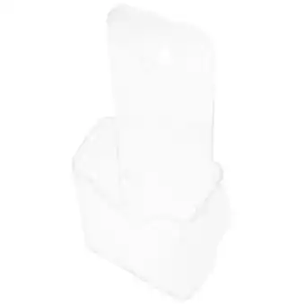 Walmart unbranded Acrylic Brochure Holder Wall-mounted Document Office offer
