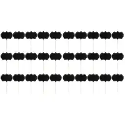 Walmart Raindrops 48 pcs Writable Cheese Markers Buffet Food Labels Toppers Labels offer