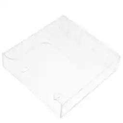 Walmart File Functional Bookshelf Document Display Rack Office 16.5X16.2CM Transparent offer