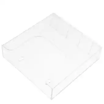 Walmart File Functional Bookshelf Document Display Rack Office 16.5X16.2CM Transparent offer