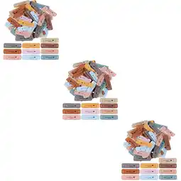Walmart 3 Pieces Color Pigeon Labels Heart Pattern Office offer
