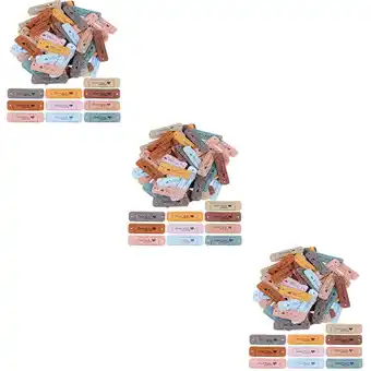 Walmart 3 Pieces Color Pigeon Labels Heart Pattern Office offer