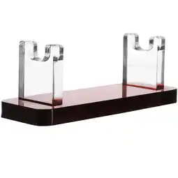 Walmart Raindrops 3pcs Acrylic Pen Holder Ballpoint Pen Fountain Pen Stand Pen Storage Display Stand offer