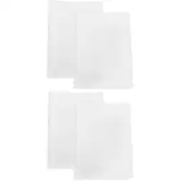 Walmart Set of 2 A5 Transparent Protective Case Leak Protector Scrapbook Note Student offer