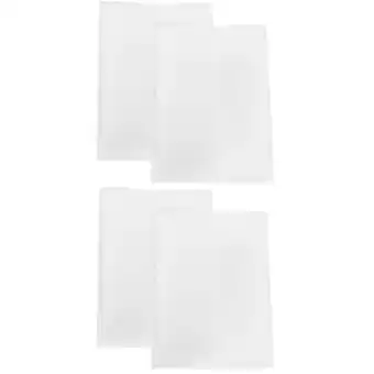Walmart Set of 2 A5 Transparent Protective Case Leak Protector Scrapbook Note Student offer