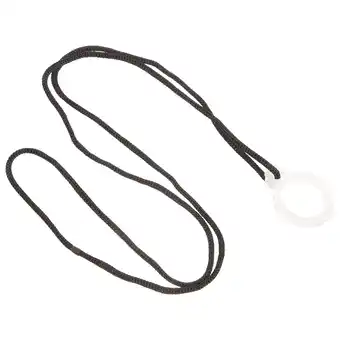 Walmart unbranded Recorder Lanyard Black Line Universal Lanyards Music Stands offer