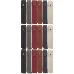 Walmart Raindrops 18 pcs Ballpoint Pen Holder Pencils Case Portable Pen Sleeve Single Fountain Pen Sleeve offer