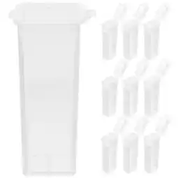 Walmart 20 PCS Slide Cases 5 Slides Pathological Boxes Opening Slide Mailers for Supplies offer