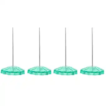 Walmart Raindrops 4 pcs Tall Photo Picture Note Holder, Stands Place Paper Menu Stand Fork Base offer