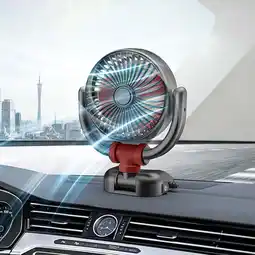 Walmart JilgTeok Car Fan Wired Cigarette Lighter Plug Optional Car Universal offer