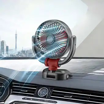 Walmart JilgTeok Car Fan Wired Cigarette Lighter Plug Optional Car Universal offer