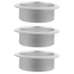 Walmart 3pcs Cup Holder Aluminum Cup Drinks Holder RV Boat Recessed Drop-in Drinks Cup Metal Holder offer
