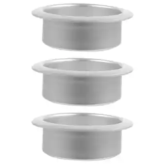 Walmart 3pcs Cup Holder Aluminum Cup Drinks Holder RV Boat Recessed Drop-in Drinks Cup Metal Holder offer