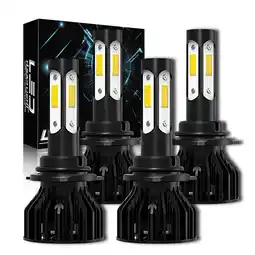 Walmart WVKVII 9005 High Beam 9006 Low Beam LED Headlight Bulb Kit for Chevy Trailblazer 2002-2009 Pack of 4 offer