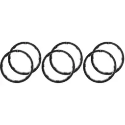 Walmart Raindrops 3 Pairs Car Speaker Spacer Rings Replacement 6.5 Speaker Rings for Cars Boats Trucks offer