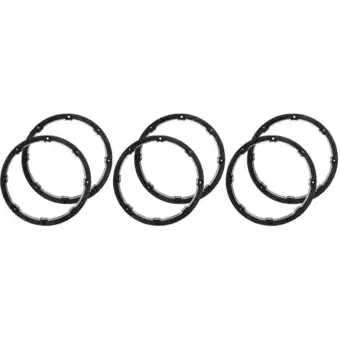 Walmart Raindrops 3 Pairs Car Speaker Spacer Rings Replacement 6.5 Speaker Rings for Cars Boats Trucks offer