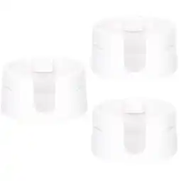 Walmart Set of 3 Coffee Mugs Drinks Spill-proof Cup Holder offer
