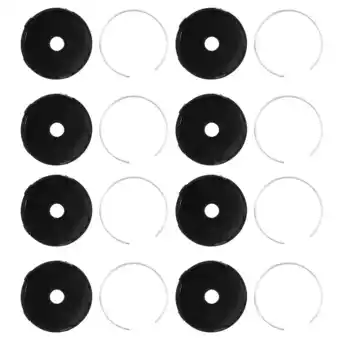 Walmart 8pcs Black Plastic Wheel Cover Caps for Home Use with Durable Design and Classic Patterns Fits Most offer