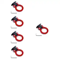 Walmart Set of 5 Cars Tow Hook Decoration Grade Styling Towing Sticker offer