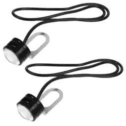 Walmart 2 Pcs Motorcycle Led Spotlight Additional for Handlebar offer
