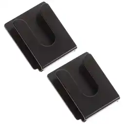 Walmart 2pcs Microphone Holders Automotive Car Mic Hangers Hooks Microphone Hanging Clips offer