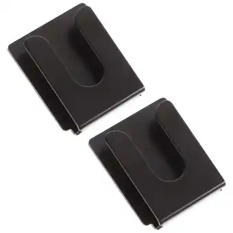 Walmart 2pcs Microphone Holders Automotive Car Mic Hangers Hooks Microphone Hanging Clips offer