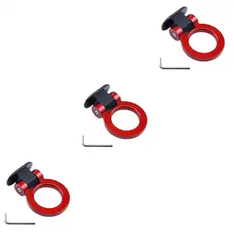Walmart Raindrops 3pcs Car Tow Hook Decor Vehicle Modified Trailer Hook Car Styling Towing Hook Sticker offer