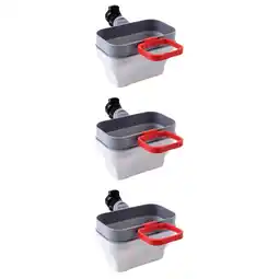 Walmart Raindrops 3pcs Sauce Holder For Car French Fry Holder With Sauce Cup Car Air Vent Mini Dipping Cup offer