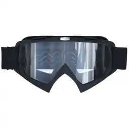 Walmart AHR GOG01 Motorcycle Goggles Bendable Dirt Bike Motocross ATV Riding Glasses offer