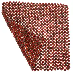 Walmart Cooling Seat Cushion Car Cover Wooden Bead Accessory Office offer