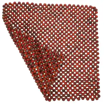 Walmart Cooling Seat Cushion Car Cover Wooden Bead Accessory Office offer