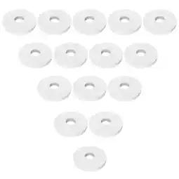 Walmart 15 Pcs Car Scents Round Tabs Pore Automobile Automatic Travel Office White offer