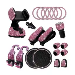 Walmart Auto Parts Car Interior Decorations Bling Accessories offer