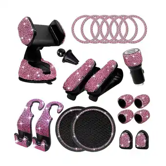 Walmart Auto Parts Car Interior Decorations Bling Accessories offer