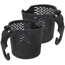 Walmart 2 Pcs Portable Coffee Mug Car Water Bottle Holder Cup Travel offer