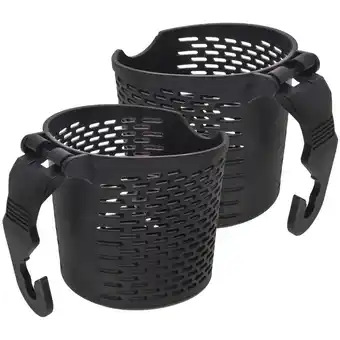 Walmart 2 Pcs Portable Coffee Mug Car Water Bottle Holder Cup Travel offer