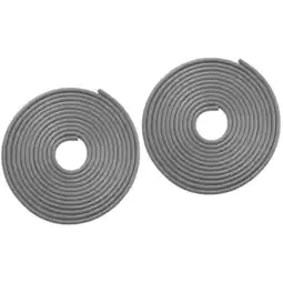 Walmart 2pcs Car Rubber Trim Durable Protector Guard Seal Strip Car Accessories (Grey) offer