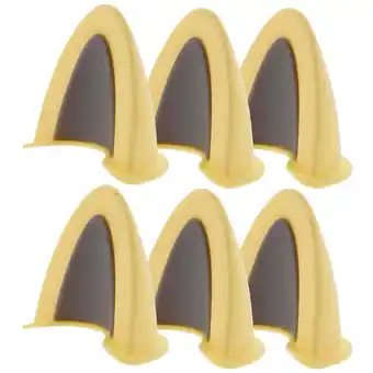 Walmart 3 Pairs Cat Ears for Helmet Accessories Helmet Rabbit Ear 6.20X5.50X3.70CM offer