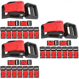 Walmart 3 Pack Helmet Buckle Clip Quick Release for Motorcycle offer
