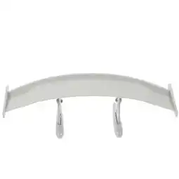 Walmart Raindrops Model Car Tail Wing for Mini Drift Car Silver PP Material Enhances Stability and Speed 7cm offer