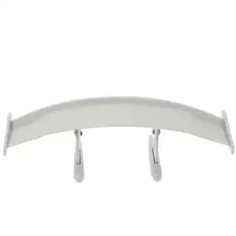 Walmart Raindrops Model Car Tail Wing for Mini Drift Car Silver PP Material Enhances Stability and Speed 7cm offer
