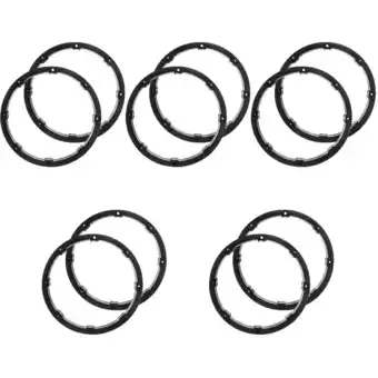 Walmart Raindrops 5 Pairs Car Speaker Spacer Rings Replacement 6.5 Speaker Rings for Cars Boats Trucks offer