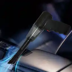 Walmart JilgTeok Car Vacuum Cleaner Strong Suction Handheld Wireless Vacuum Cleaner Blower offer