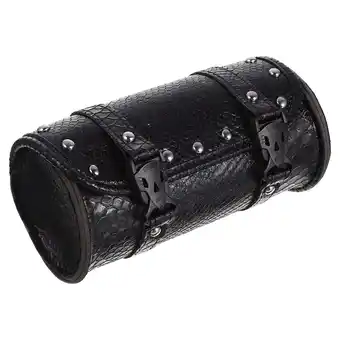 Walmart Bike Side Bag Motorcycle Handlebar Motorbike Accessory PU Tool Man Black offer
