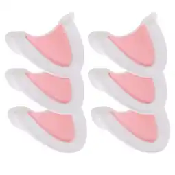 Walmart 3 Pairs Helmet Ornament Cat Ear Decoration for Motorcycle offer