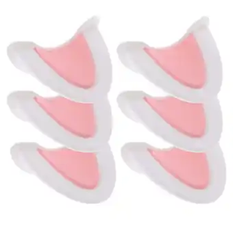 Walmart 3 Pairs Helmet Ornament Cat Ear Decoration for Motorcycle offer