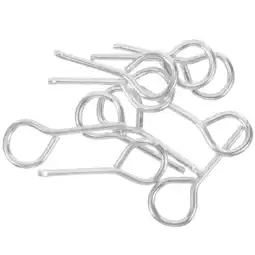 Walmart 10 Pcs Ceiling Hooks Cotter Fire Extinguisher Latch offer